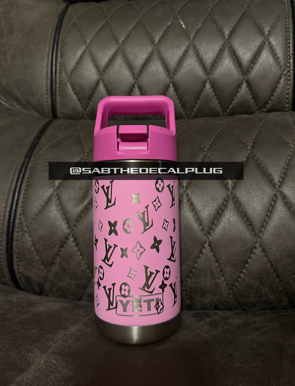 LV Wrapped Yeti Rambler JR