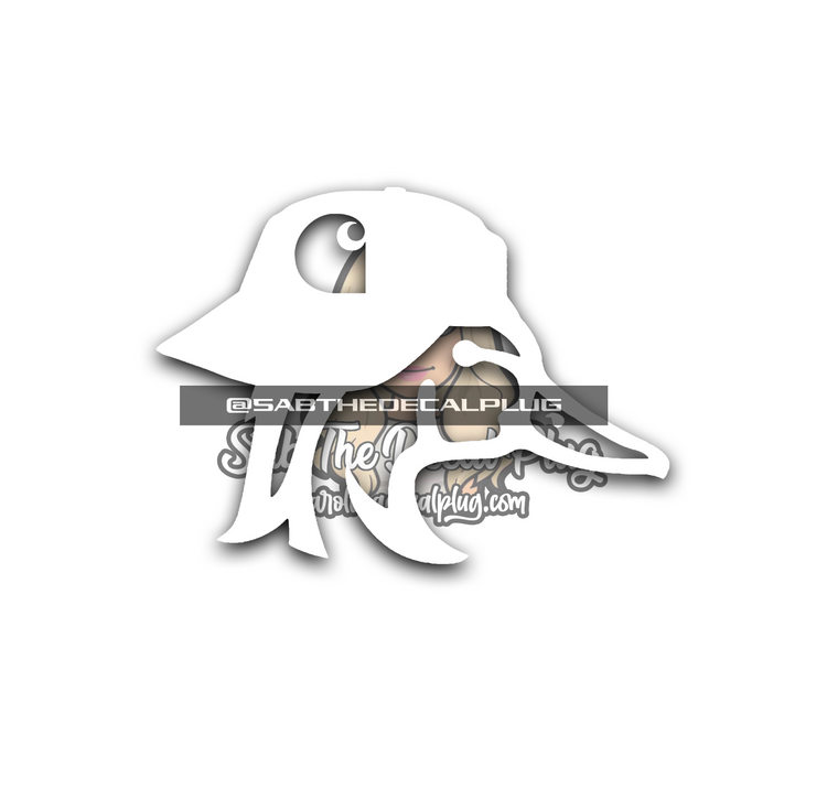 Wood Duck with Carhartt Hat