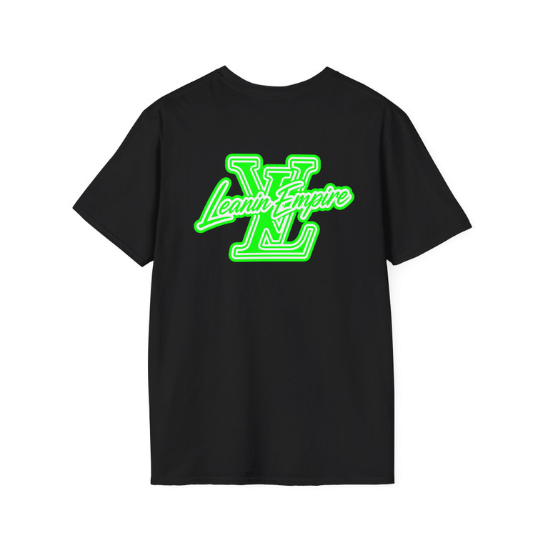 Green Neon LV Leanin' Empire Tee