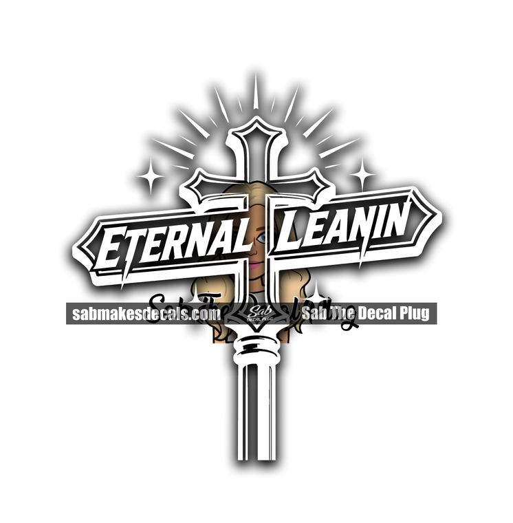 Eternal Leanin' - Street Sign