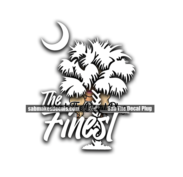 The Finest - Palmetto Tree