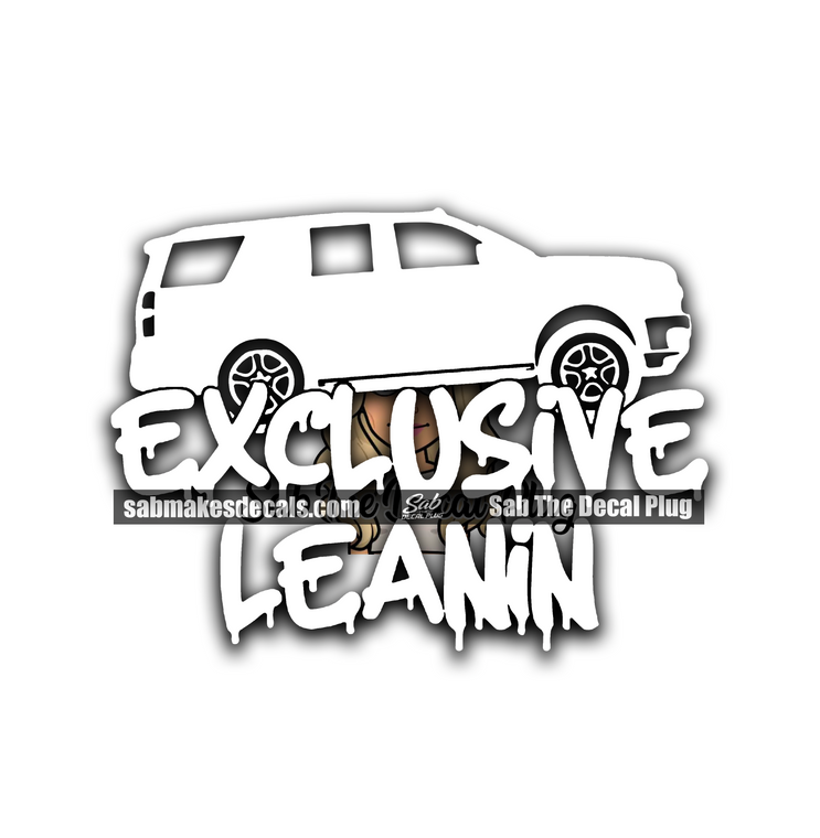 Exclusive Leanin' - Tahoe