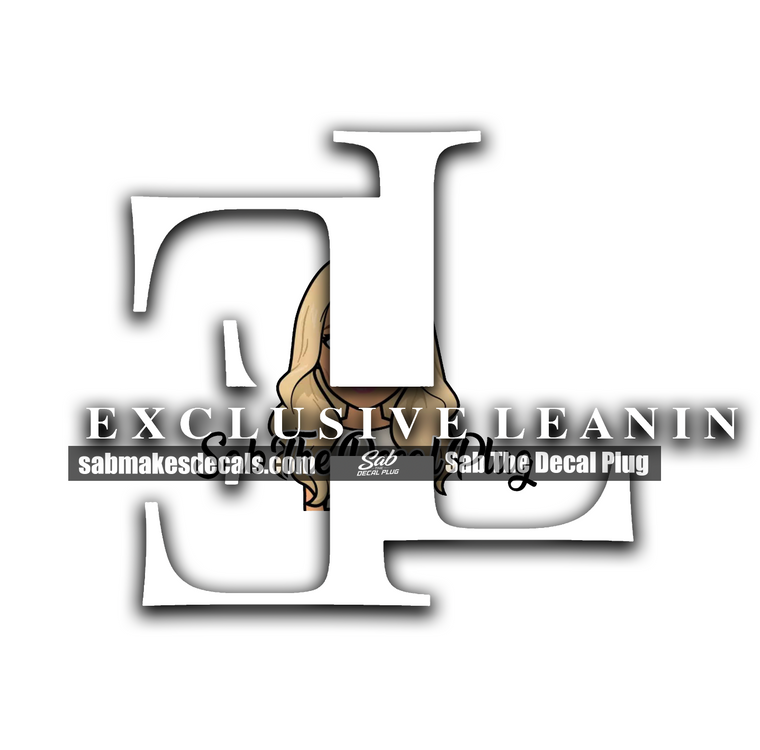 Exclusive Leanin' - EL with Words