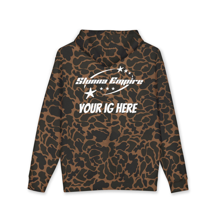 Stunna Stars Camo Hoodie