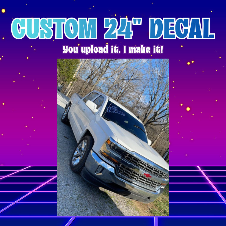 Custom Decal - 24"
