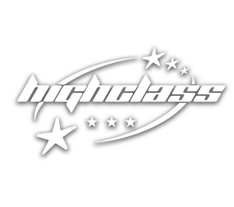 High Class Stars - 18" - white