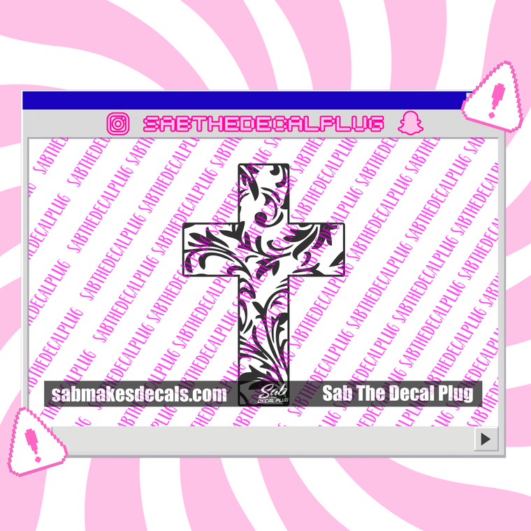 Tooled Cross