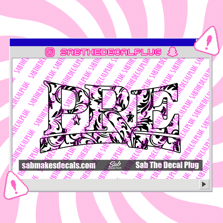 Tooled P.R.E.
