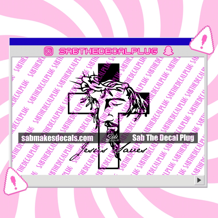 Jesus Saves - Jesus and the Cross
