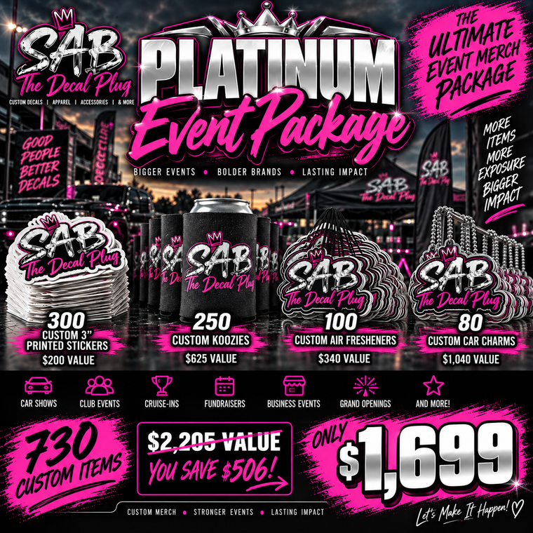 Platinum Event Package