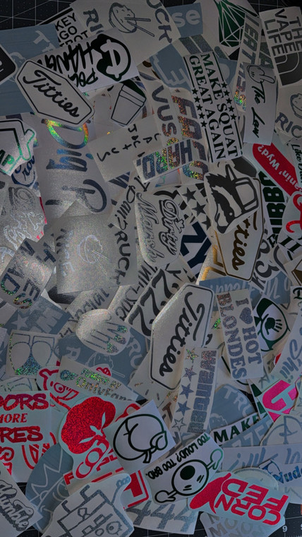 Decal Packs