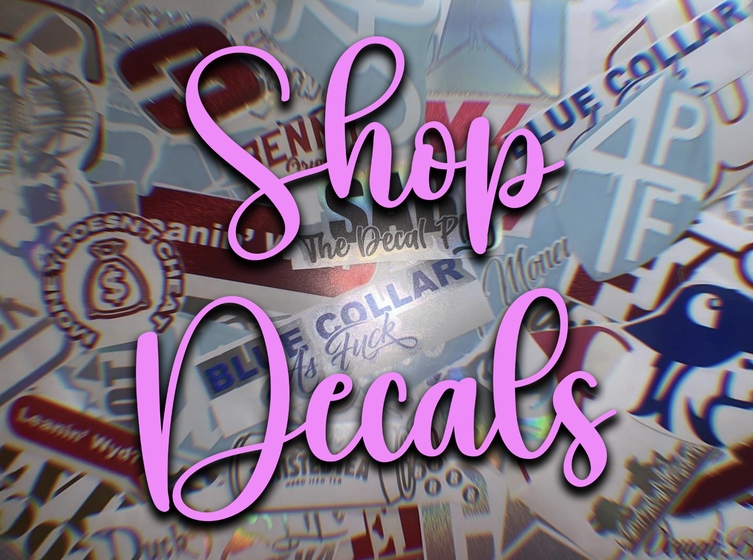SHOP DECALS