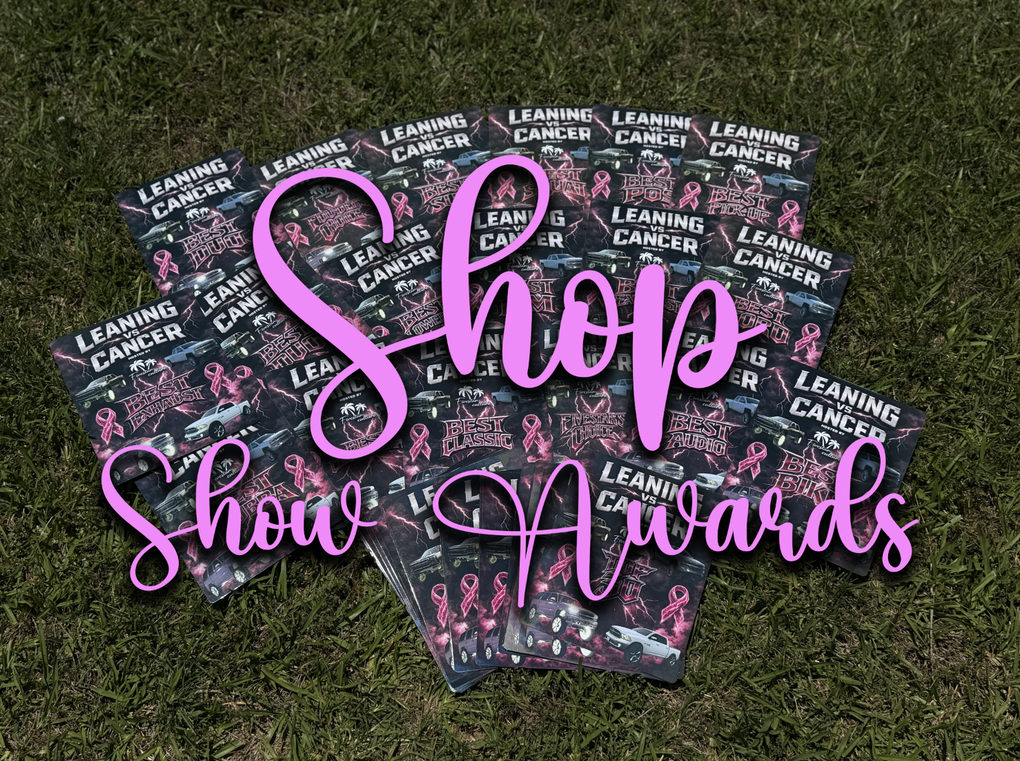 Shop Truck Show Awards