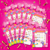 Unicorn Stick-On Earrings Party Favor Set of 12