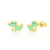 Girl Nation Crocodile Earrings