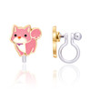 Girl Nation Shiba Inu Clip On Earrings