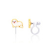 Seal Clip On Earrings for Girls