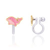 Dolphin Clip On Earrings for Girls
