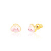 Dumpling Pierced Earrings
