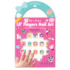 Girl Nation Lil' Fingers Nail Art Unicorn Fantasy with 25 scented nail stickers