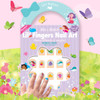 Girl Nation Mermaids & Friends nail stickers with colorful under-the-sea designs