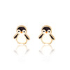 Girl Nation Personable Penguin Stud Earrings