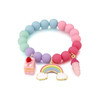 Cloud Luvs Rainbow Charming Whimsy Bracelet by Girl Nation