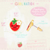 Size of You're Berry Cute Earrings