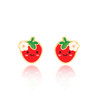 You're Berry Cutie Stud Earrings