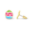 Easter Egg Cutie Enamel Studs by Girl Nation