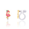 Fantastic Flamingo Cutie  Clip On Earrings