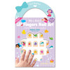 Lil' Fingers Mermaids & Friends Scented Nail Stickers