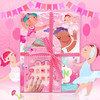 Ballerina Activity Book and Nail Sticker Gift Set