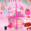 Pretty Ballerinas Stick-On Earring and Nail Sticker Gift Set for Christmas stocking stuffers