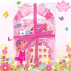 Girl Nation Pretty Ballerinas Stick-On Earring and Nail Sticker Gift Set