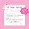 Pretty Ballerinas Lil' Fingers Nail Art application instructions