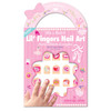 Girl Nation Pretty ballerinas Lil' Fingers Nail Art