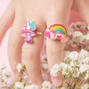 Rainbow Love Ring