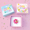 Petal Party Ring in Girl Nation Gift Box
