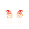 Santa Earrings