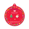 Girl Nation Holiday Santa and Christmas Tree Mix and Match Earrings