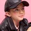 Sundae Supreme Clip-on Earrings on Girl Sundae Supreme Clip-on Earrings on Girl