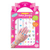 Girl Nation Believe in Magic Mix & Match Tattoo Jewelry temporary tattoo set