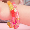 Rainbow Unicorn Bracelet on Model