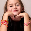 Color Me Happy  multiple Bracelet on Model Color Me Happy  multiple Bracelet on Model