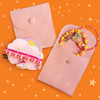 Bracelet Set comes in pretty pink pouch