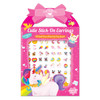 Girl Nation Believe in Magic Cutie Stick-On Earrings with 32 pairs