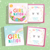 Earrings arrive in Girl Nation Jewelry Gift Box Earrings arrive in Girl Nation Jewelry Gift Box