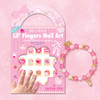 Ballet Nail Stickers and Bracelet Ballet Nail Stickers and Bracelet