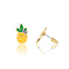 Lookin' Pine Stud Earrings
